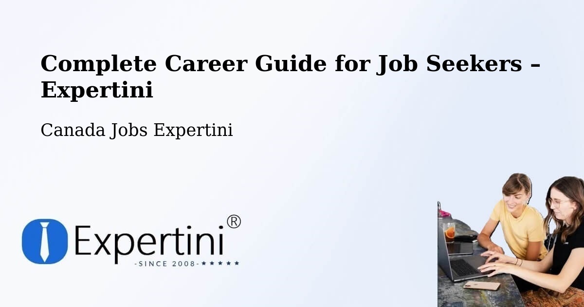 Career Guide for Job Seekers – Richmond - Richmond, Canada Jobs Expertini